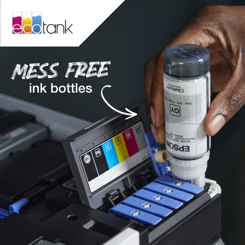 Epson C13T07A140/114 Ink bottle black pigmented, 6.7K pages 2300 Photos 70ml for Epson ET-8500