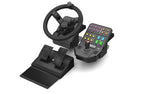 Logitech G G Heavy Equipment Bundle Farm Sim Controller Black USB Steering wheel + Pedals Analogue / Digital PC