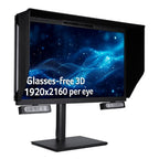 Acer SpatialLabs View Pro 27" (ASV27-2P) 27" 4K (3840x2160), 160Hz, 5ms, Glass-Free 3D Monitor