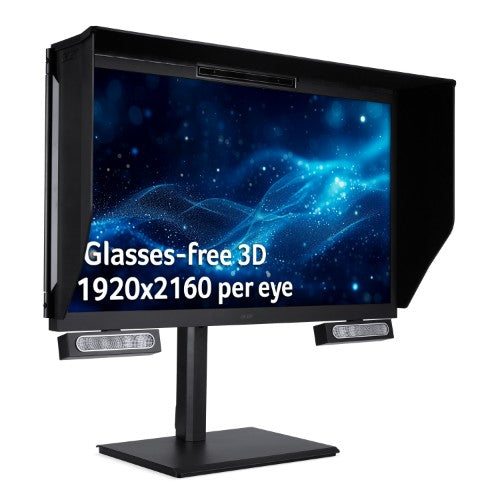 Acer SpatialLabs View Pro 27" (ASV27-2P) 27" 4K (3840x2160), 160Hz, 5ms, Glass-Free 3D Monitor