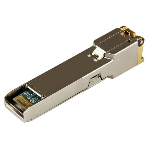StarTech.com MSA Uncoded SFP Module - 1000BASE-TX - SFP to RJ45 Cat6/Cat5e - 1GE Gigabit Ethernet SFP - RJ-45 100m