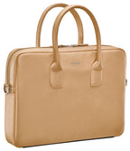 Mobilis 042021 laptop case 40.6 cm (16") Briefcase Beige
