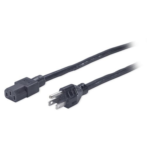 APC Power Cord, C13 to 5-15P, 2.4m