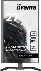 iiyama G-MASTER Get ahead with the GB2745HSU with IPS Panel Technology and 1ms MPRT