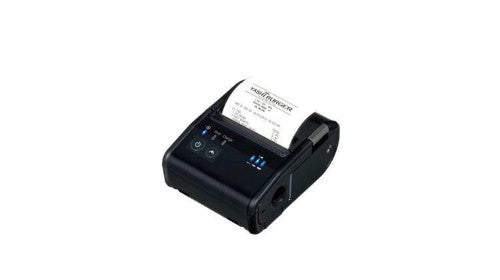 Epson TM-P80II (131): Mobile Receipt, Autocutter, Wi-Fi, USB-C, Black, WE/CEE