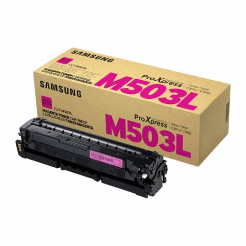 HP SU281A/CLT-M503L Toner cartridge magenta, 5K pages ISO/IEC 19798 for Samsung C 3010