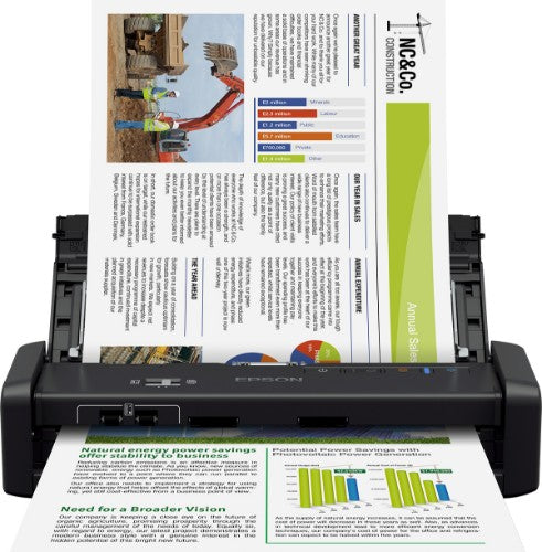 Epson WorkForce DS-360W Power PDF
