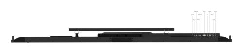 Lenovo ThinkVision T86 computer monitor 2.18 m (86") 3840 x 2160 pixels 4K Ultra HD LED Touchscreen Black