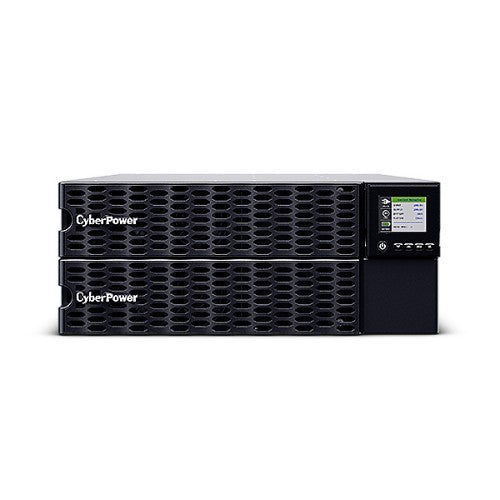 CyberPower OL10KERTHD uninterruptible power supply (UPS) Double-conversion (Online) 10 kVA 10000 W 10 AC outlet(s)