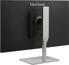 Viewsonic VP Series 27" 120Hz 2K QHD Pantone Validated 100% sRGB & Factory Calibrated Monitor with 90W USB-C
