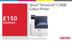 Xerox VersaLink C7000 A3 35/35 ppm Duplex Printer Adobe PS3 PCL5e/6 2 Trays Total 620 sheets