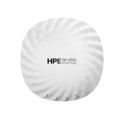 HPE Aruba Networking AP-755 (RW) Tri Radio 4x4 Wi-Fi 7 Internal Antennas 5-pack Campus Access Point