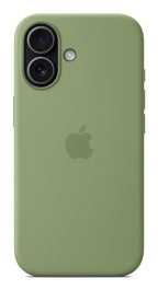 Apple iPhone 17 Silicone Case with MagSafe – Light Moss