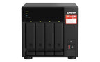 QNAP TS-473A NAS Tower Ryzen Embedded V1500B 8 GB DDR4 0 TB QNAP Turbo System Black