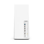 Linksys MX12600-UK mesh wi-fi system Tri-band (2.4 GHz / 5 GHz / 5 GHz) Wi-Fi 6 (802.11ax) White 3 Internal