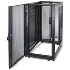 APC NetShelter SX, Server Rack Enclosure, 24U, Black, 1198.5H x 600W x 1070D mm