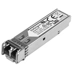 StarTech.com HPE 3CSFP91 Compatible SFP Module - 1000BASE-SX - 1GbE Multi Mode Fiber Optic Transceiver - 1GE Gigabit Ethernet SFP - LC 550m - 850nm - DDM HPE 3812, 3824, 3848