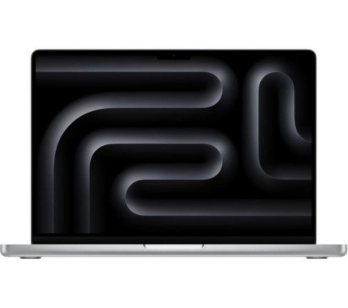 Apple MacBook Pro 14-inch : M4 Pro chip with 12-core CPU and 16‑core GPU, 24GB, 512GB SSD - Silver