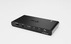 i-tec KVM Docking Station HDMI for 2 hosts, Power Delivery 2x 100W
