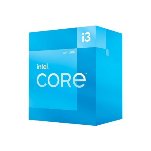 Intel Core i3-12100 processor 12 MB Smart Cache Box