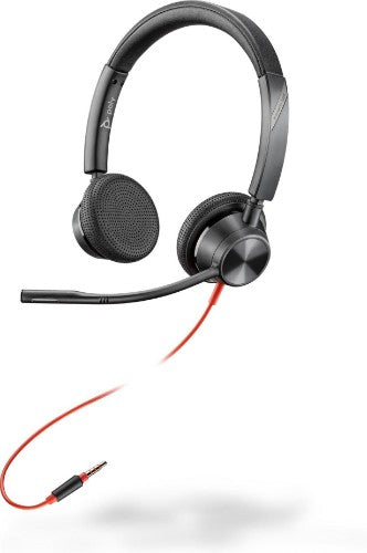 HP Poly Blackwire 3325 3.5mm Top