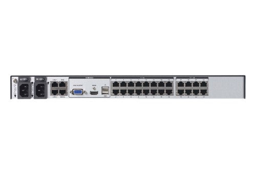 ATEN KN4024VB KVM switch Black