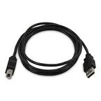 StarTech.com 6ft (1.8m) USB-A to B Cable, Universal USB 2.0 Cable, 480Mbps, M/M, TAA Compliant