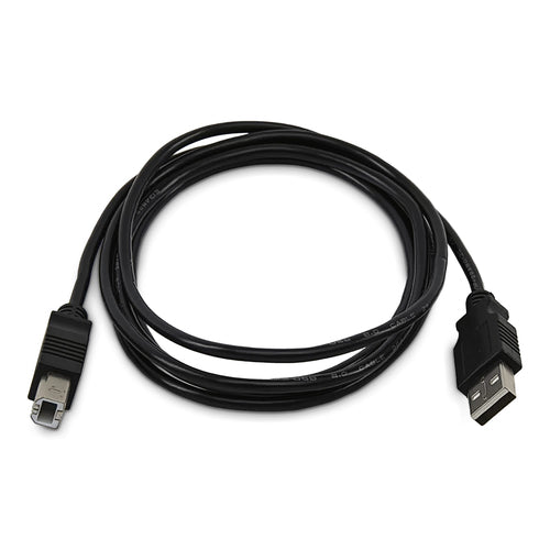 StarTech.com 6ft (1.8m) USB-A to B Cable, Universal USB 2.0 Cable, 480Mbps, M/M, TAA Compliant