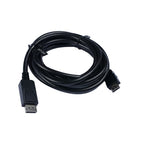 V7 Black Video Cable DisplayPort Male to HDMI Male 3m 10ft