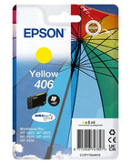 Epson C13T17G44010/406 Ink cartridge yellow 6ml for Epson  WF-3920
