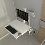 Ergotron 45-622-251 All-in-One PC/workstation mount/stand 10.7 kg White 68.6 cm (27")