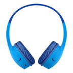 Belkin SoundForm Mini Headset Wired & Wireless Head-band Music Micro-USB Bluetooth Blue