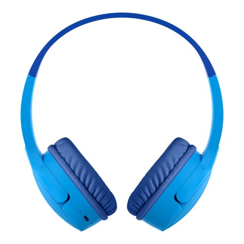 Belkin SoundForm Mini Headset Wired & Wireless Head-band Music Micro-USB Bluetooth Blue