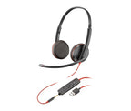 HP Poly Poly Blackwire 3225 Stereo USB-A Headset (Bulk)