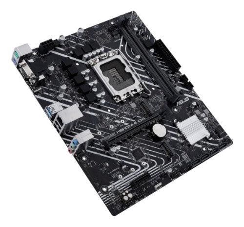 ASUS PRIME H610M-E D4-CSM Intel H610 LGA 1700 micro ATX