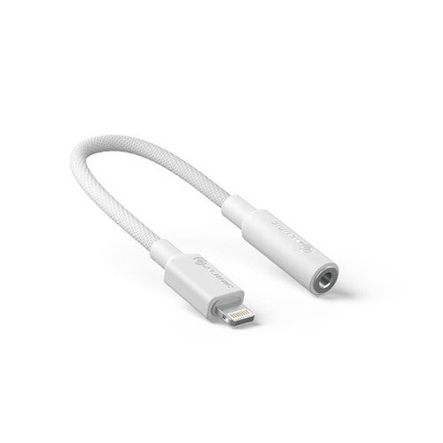 ALOGIC Elements PRO Lightning to 3.5 Audio Adapter - White