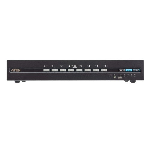 ATEN CS1188D4C KVM switch Rack mounting Black