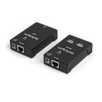 StarTech.com 4-Port USB 2.0-Over-Cat5-or-Cat6 Extender - 130ft (40m) - TAA