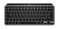 Logitech Master MX Keys Mini For Mac keyboard Home/Office Bluetooth QWERTY US International Black, Grey