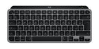Logitech Master MX Keys Mini For Mac keyboard Home/Office Bluetooth QWERTY US International Black, Grey