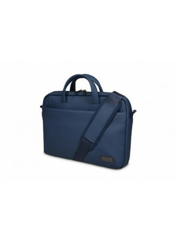 Port Designs Zurich Toploading 39.6 cm (15.6") Briefcase Blue