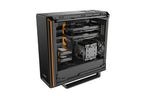 be quiet! Silent Base 801 Midi Tower Black, Orange