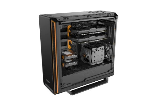 be quiet! Silent Base 801 Midi Tower Black, Orange