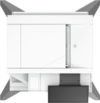 HP LaserJet Color Enterprise Flow MFP 6800zfsw Printer