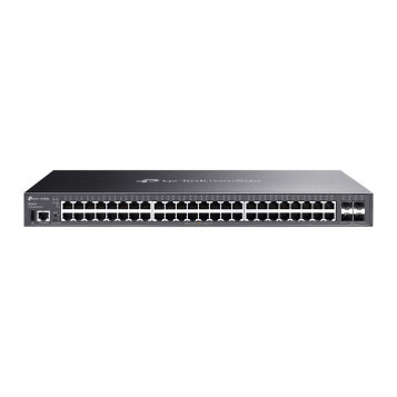 TP-Link Omada SG5452X network switch Managed L3 Gigabit Ethernet (10/100/1000) Black
