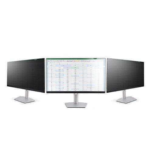 StarTech.com Monitor Privacy Screen for 23.8" Display - Computer Screen Security Filter - Blue Light Reducing Screen Protector Film - 16:9 Widescreen -Matte/Glossy - +/-30 Degree - TAA