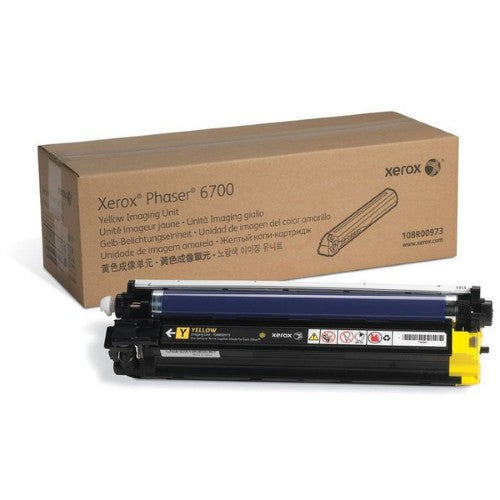 Xerox 108R00973 Drum kit yellow, 50K pages/5% for Xerox Phaser 6700