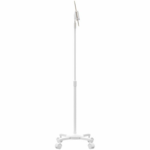 CTA Digital PAD-QCFSW multimedia cart/stand White Tablet Multimedia stand