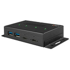 Lindy 4 Port USB 3.2 Gen 2 Type C Metal Hub