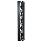 APC Performance,Vertical Cable Manager for 2 & 4 Post Racks, 84"H x 6"W, Single-Sided with Door